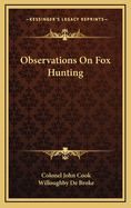 Observations on Fox Hunting