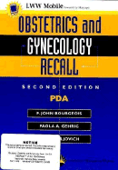 Obstetrics and Gynecology Recall PDA for CD- ROM