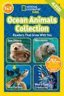 Ocean Animals Collection (National Geographic Kids Readers, Levels 1 & 2): Readers That Grow with You