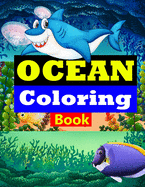 Ocean Coloring Book: Great Gift for Boys & Girls, Ages 4-8