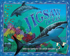 Ocean Jigsaw (HB) - Sharp, Anne (Illustrator)