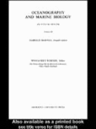 Oceanography and Marine Biology, Volume 20 - Barnes, Harold (Editor)