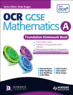 OCR GCSE Mathematics A: Foundation Homework Book