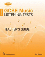 OCR GCSE Music Listening Tests Teacher's Guide: OCR : Teacher's Guide - Burton, Ian