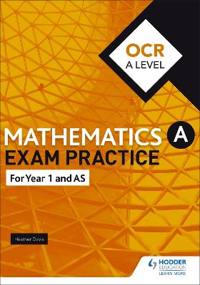 OCR Year 1/AS Mathematics Exam Practice - Dangerfield, Jan, and Jewell, Rose, and Pope, Sue
