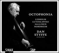 Octophonia: Lidholm, Lutoslawski, Sallinen, Nordheim - Dan Styffe (double bass); Eskild Abelseth (double bass); Hkon Thelin (double bass); Ingrid Andsnes (piano);...