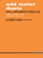 Odd Meter Duets for All Instruments in Treble Clef