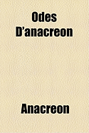 Odes D'Anacreon