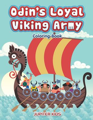 Odin's Loyal Viking Army Coloring Book - Jupiter Kids