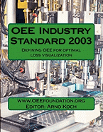 Oee Industry Standard V2003: Defining Oee for Optimal Loss Visualization