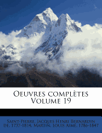 Oeuvres compltes Volume 19