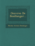 Oeuvres de Boullanger...