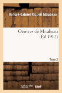 Oeuvres de Mirabeau Tome 2