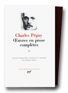 Oeuvres En Prose: 1909-1914: 1905-1909 - Peguy, Charles, and Peguy, Marcel (Editor)