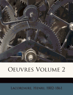 Oeuvres Volume 2