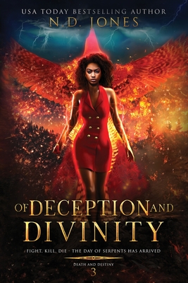 Of Deception and Divinity - Jones, N D, and Jesh Designs (Cover design by), and Phu Thieu