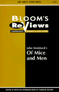 Of Mice and Men - Steinbeck, John, and See Editorial Dept, and Bloom, Harold (Editor)