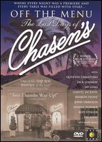 Off the Menu: The Last Days of Chasen's - Robert Pulcini; Shari Springer Berman