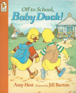Off To School Baby Duck