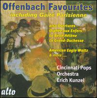 Offenbach Favourites - Philip Collins (cornet); Cincinnati Pops Orchestra; Erich Kunzel (conductor)