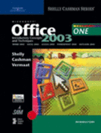 Office 2003 Intro, Spiral - CASHMAN, and VERMAAT, and SHELLY