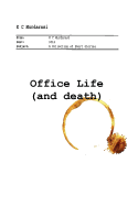Office Life (and Death): A Collection of Short Stories