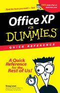 Office XP For Dummies: Quick Reference