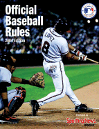 Official Baseball Rules - Major, League Baseball, and Major League Baseball, and Sporting News (Editor)