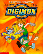 Official Digimon Scrapbook - Sullivan, Ellen, and Patrick, Ellen