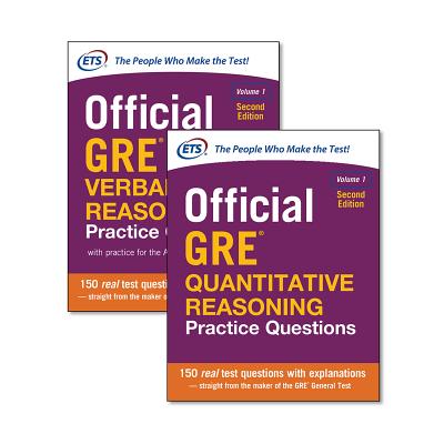 Official GRE Value Combo, 2e - Educational Testing Service