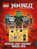 Official Lego Ninjago Annual 2016