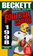 Official Price Guide to Football Cards 1998, 17th Edition