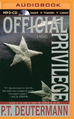 Official Privilege - Deutermann, P T, and Charles, J (Read by)