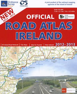 Official Road Atlas Ireland - Ordnance Survey Ireland