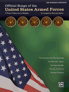 Official Songs of the United States Armed Forces: 5 Piano Solos and a Medley (Early Intermediate / Intermediate Piano)