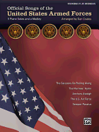Official Songs of the United States Armed Forces: 5 Piano Solos and a Medley (Intermediate / Late Intermediate Piano)