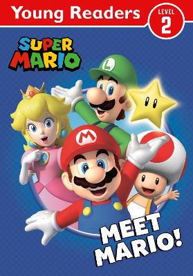 Official Super Mario: Young Reader - Meet Mario! - Nintendo