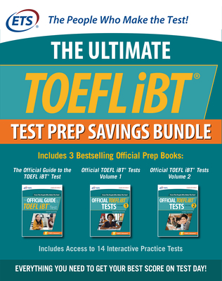 Official TOEFL iBT Tests Savings Bundle, Second Edition - Educational Testing Service