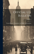 Official U.s. Bulletin; Volume 3