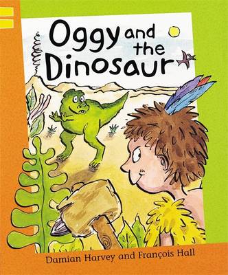 Oggy and The Dinosaur - Harvey, Damian