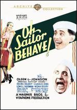 Oh, Sailor, Behave!