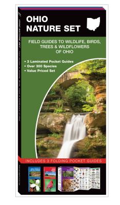 Ohio Nature Set: Field Guides to Wildlife, Birds, Trees & Wildflowers of Ohio - Kavanagh, James, and Waterford Press