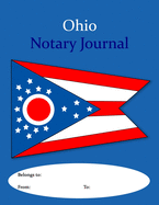 Ohio Notary Journal: A Professional Notary Logbook With Large Writing Areas