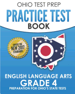 Ohio Test Prep Practice Test Book English Language Arts Grade 4: Preparation for Ohio's State Tests