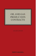 Oil and Gas Production Contracts