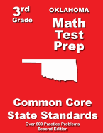 Oklahoma 3rd Grade Math Test Prep: Common Core State Standards