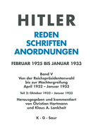 Oktober 1932 - Januar 1933