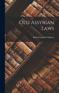 Old Assyrian Laws