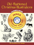 Old-Fashioned Christmas Illustrations CD-ROM and Book