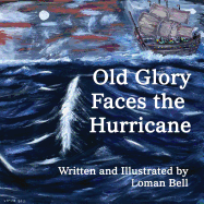 Old Glory Faces the Hurricane - 